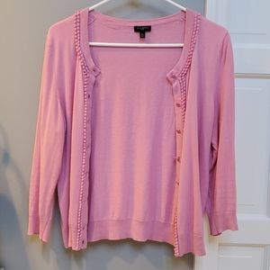 Talbots 3/4 sleeve cardigan